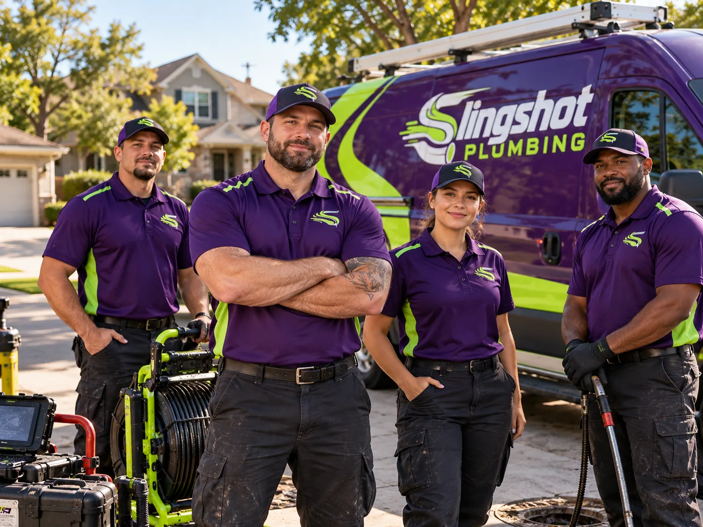 Drain Cleaning in Dubach, LA near me